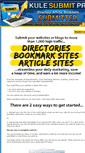 Mobile Screenshot of kulesubmitpro.com